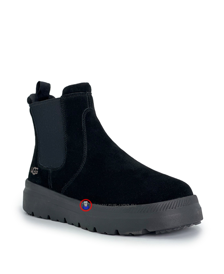 MEN'S BURLEIGH CHELSEA Black