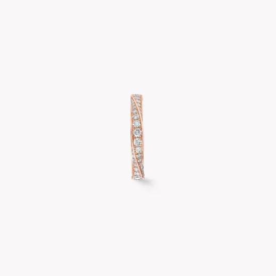 Кольцо Graff Spiral Pavé Diamond Band