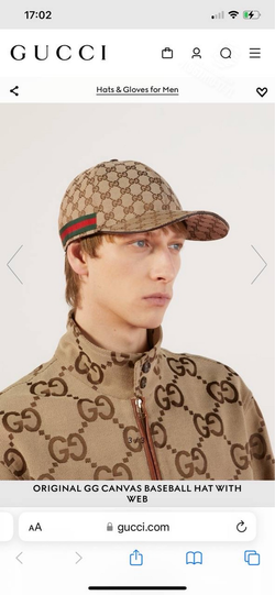 Бейсболка Gucci