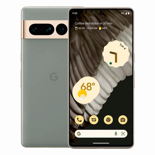 Смартфон Google Pixel 7 Pro 12/256GB, Hazel (Орешник) (Global)