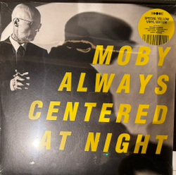 Виниловая пластинка Moby ‎– Always Centered At Night 2LP Yellow
