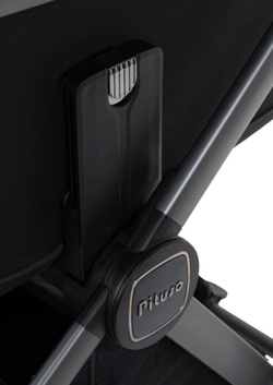 Pituso Коляска 2 в 1 Mayla Plus Black