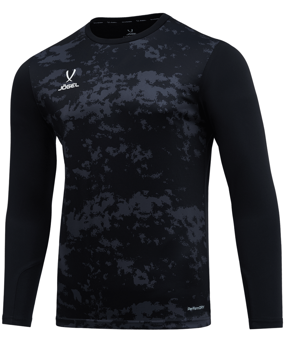 Свитер вратарский DIVISION PerFormDRY GK Splash, черный