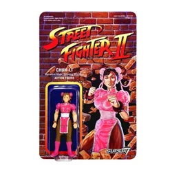 Фигурка Super7 Street Fighter II: Chun-Li Championship Edition