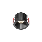 Встраиваемый светодиодный светильник Maytoni Alfa LED DL043-01-10W4K-RD-B-1