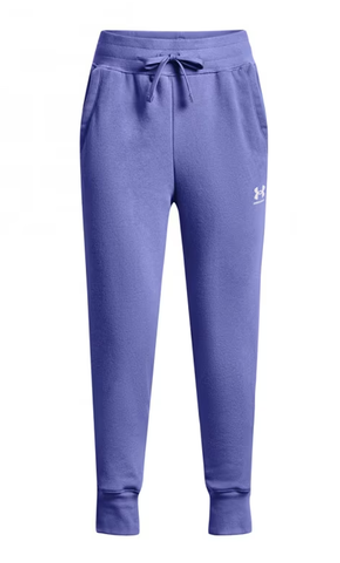 Штаны для девочки теннисные Under Armour Girls' UA Rival Fleece LU Joggers - Бирюзовый