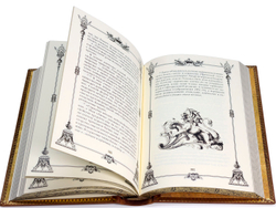 Книга притч царя Соломона (в коробе). Подарочное издание в кожаном переплете