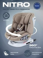 Автокресло Rant Nitro new isofix группа 0/1/2/3 (0-36 кг)