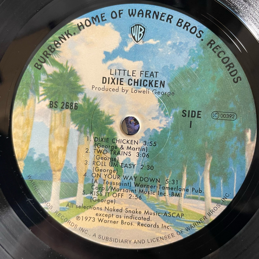Винтажная виниловая пластинка LP Little Feat Dixie Chicken (Европейский Союз 2008) Speakers Corner Records