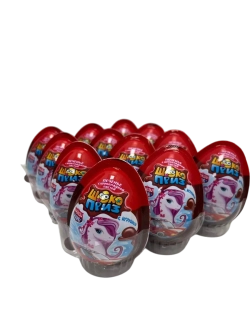 Печенье с шоколадной пастой и игрушкой Шокоприз
