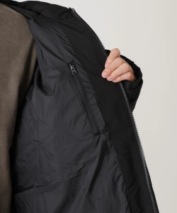 Парка пуховая Alpha Industries Long Puffer Parka - Black