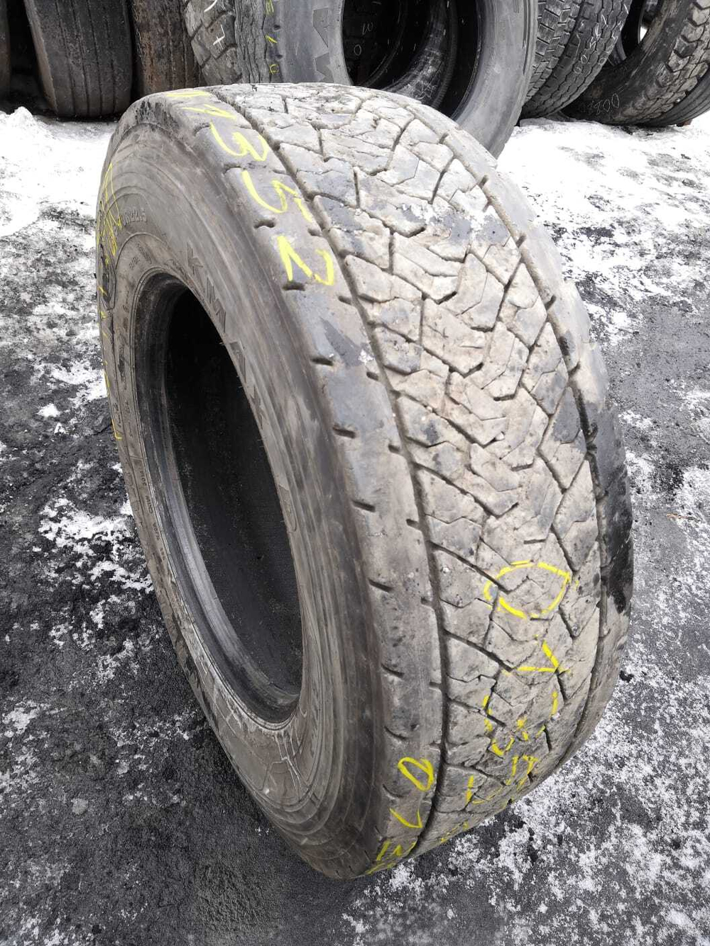 315/70R22.5 Goodyear KMAX D шина б/у