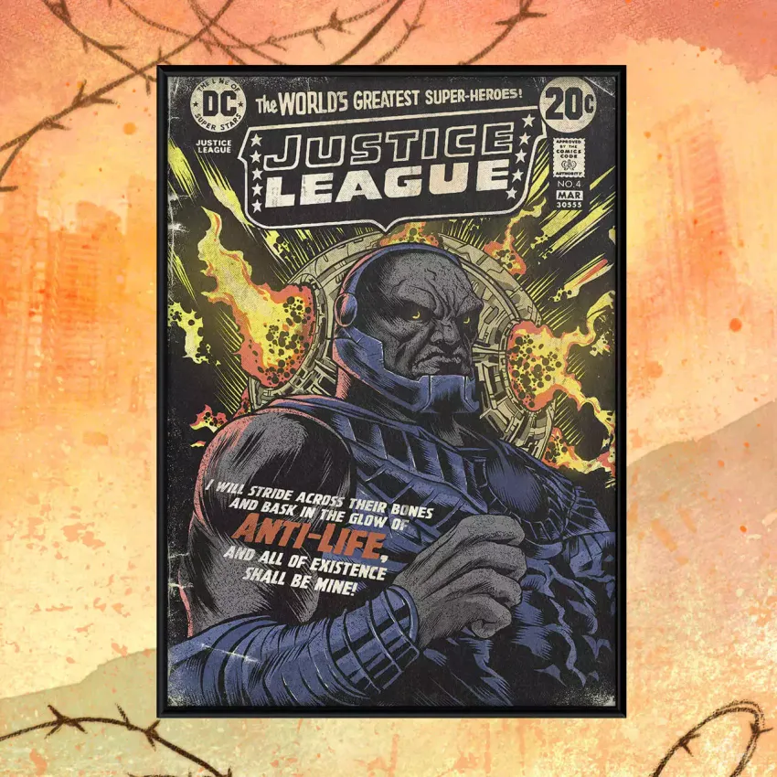 Постер "Snyder's Justice League #4: Anti-Life"