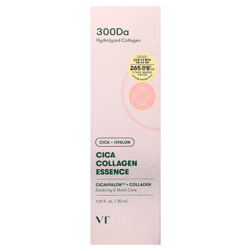 VT Cosmetics, Cica Collagen Essence, 30 мл (1,01 жидк. унц.)