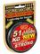 Леска плетёная WFT KG STRONG Green 300 м, 0,32 мм
