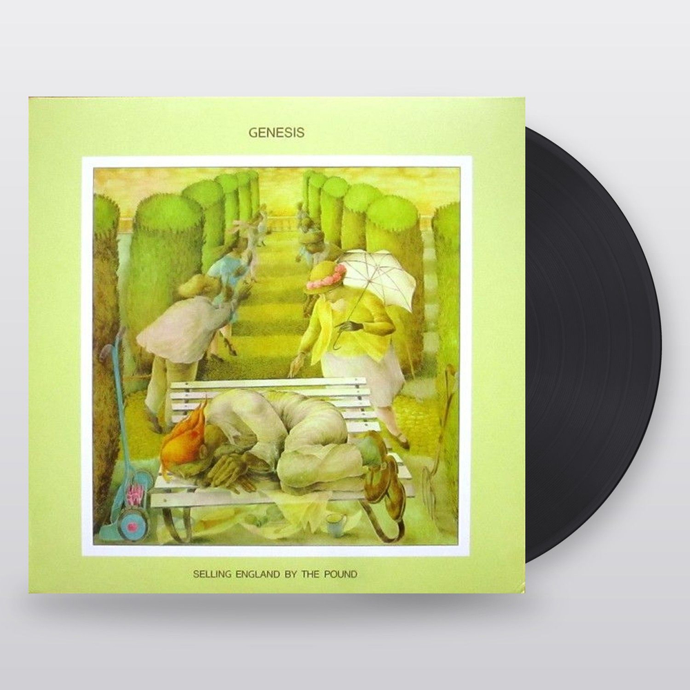 Genesis — Selling England By The Pound (LP)
