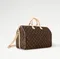 Сумка Louis Vuitton Speedy с плечевым ремнем Monogram