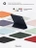 Чехол книжка для iPad Air 13" M2 / Pro 12,9" (3,4,5,6 gen) Gurdini Milano Series Pink Sand