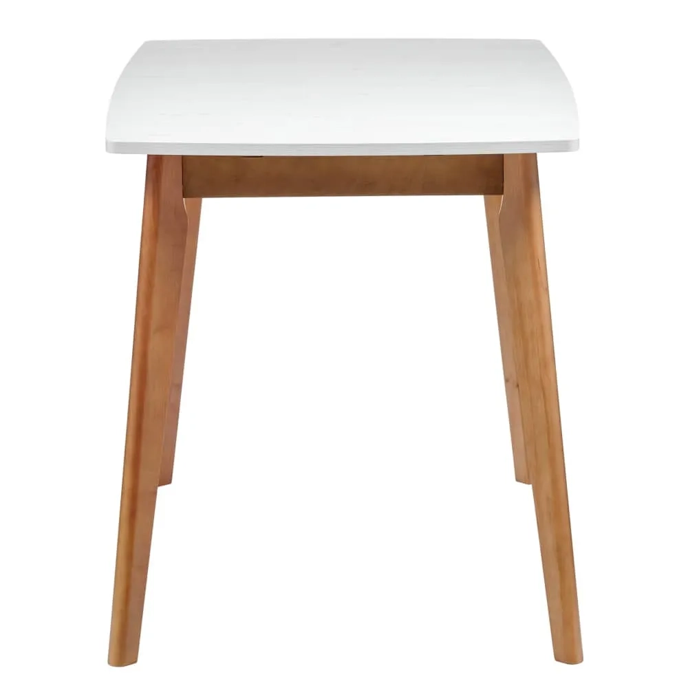 Стол Bradex Home Oslo раскладной 100-130x70x76см, Сосна Рандерс, орех миланский