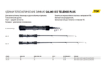 Зимняя удочка ICE TELEROD PLUS II 50см
