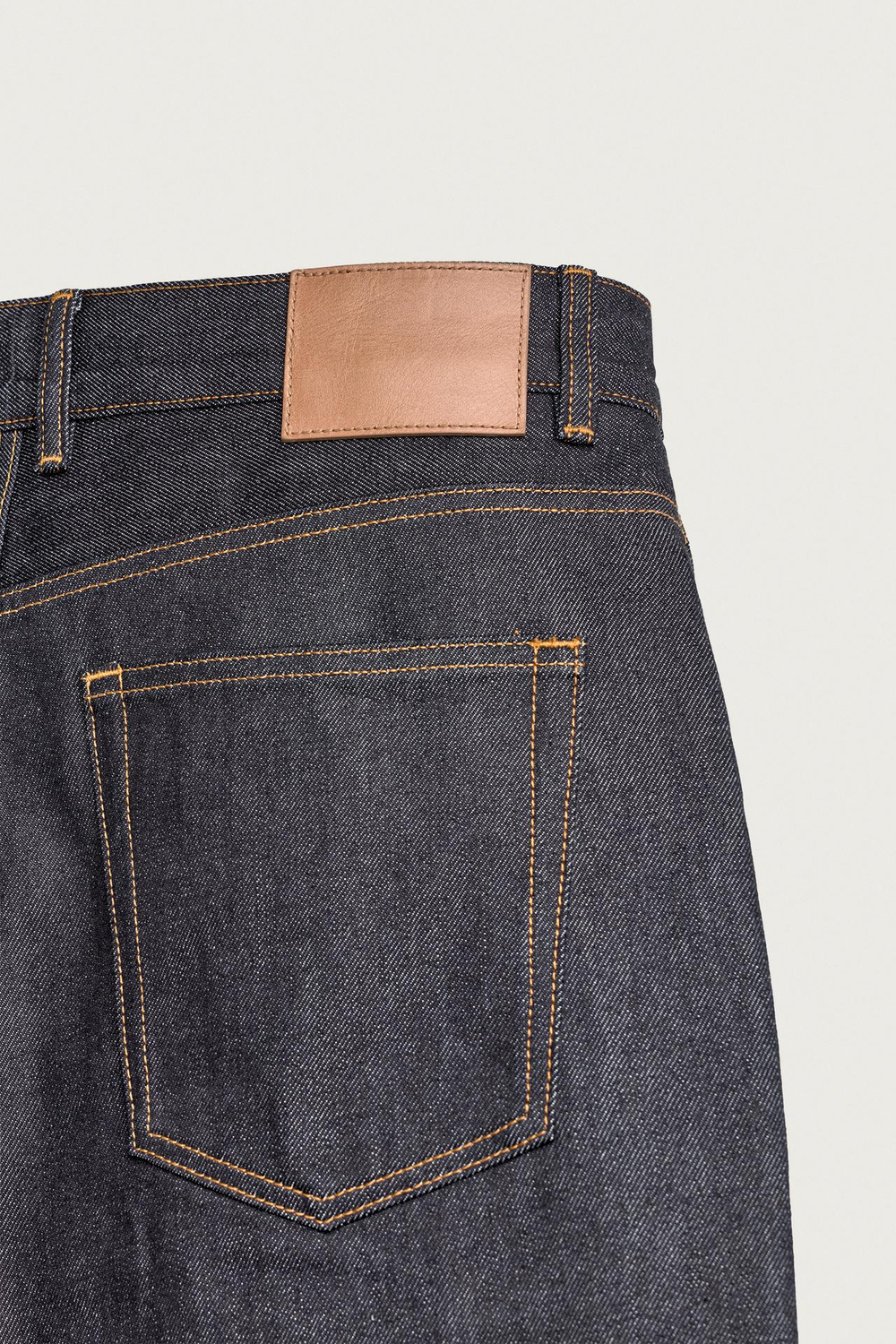ZARA ДЖИНСЫ STRAIGHT FIT, ИНДИГО