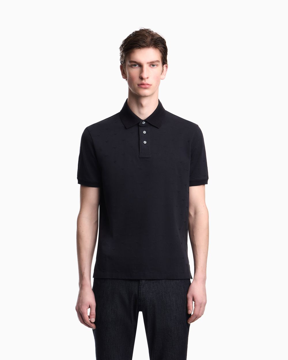 Поло мужское EMPORIO ARMANI