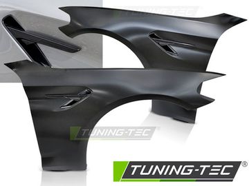 Крылья SPORT STYLE WITH SIDE VENT BLACK для BMW G30 G31 17-20