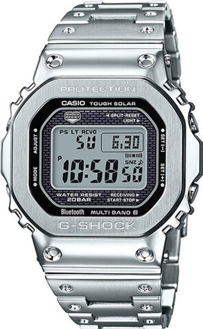 Японские наручные часы Casio G-SHOCK GMW-B5000D-1E с хронографом