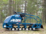 Мотобуксировщик IKUDZO TERRAIN 1500/600 EKR22 (с реверсом)