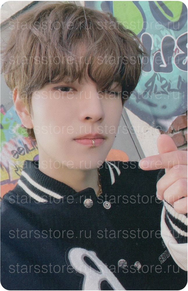 Фотокарта Seungmin STRAY KIDS - 5-STAR (MUSICPLANT) Фотокарта Seungmin STRAY KIDS - 5-STAR (MUSICPLANT)