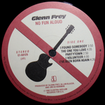 Glenn Frey / No Fun Aloud (LP)
