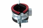 Трубный хомут DGR с гайкой М8, 1/8"-2" (8-65 мм), Formfix