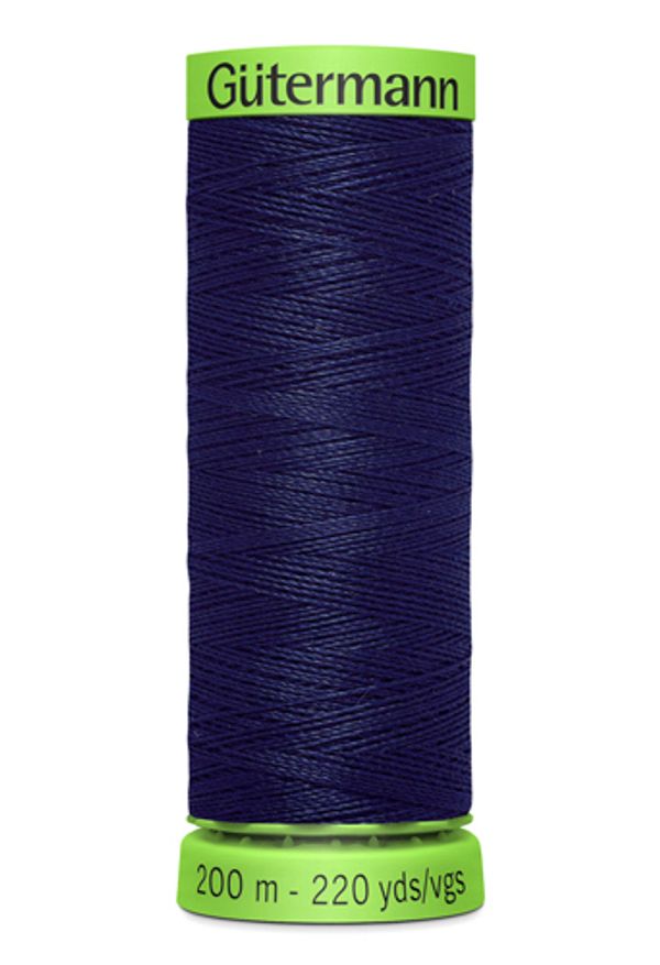 Нитки для тонких тканей Gutermann Extra Fine 150 (200 метров), 1 кат. | 310 т.чернильный