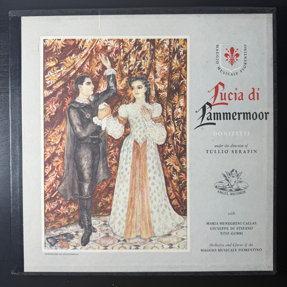 Доницетти - Лючия ди Ламмермур 2LP (Италия)