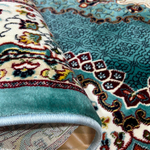 Турецкий ковер AMANA 4285A BLUE-CREAM