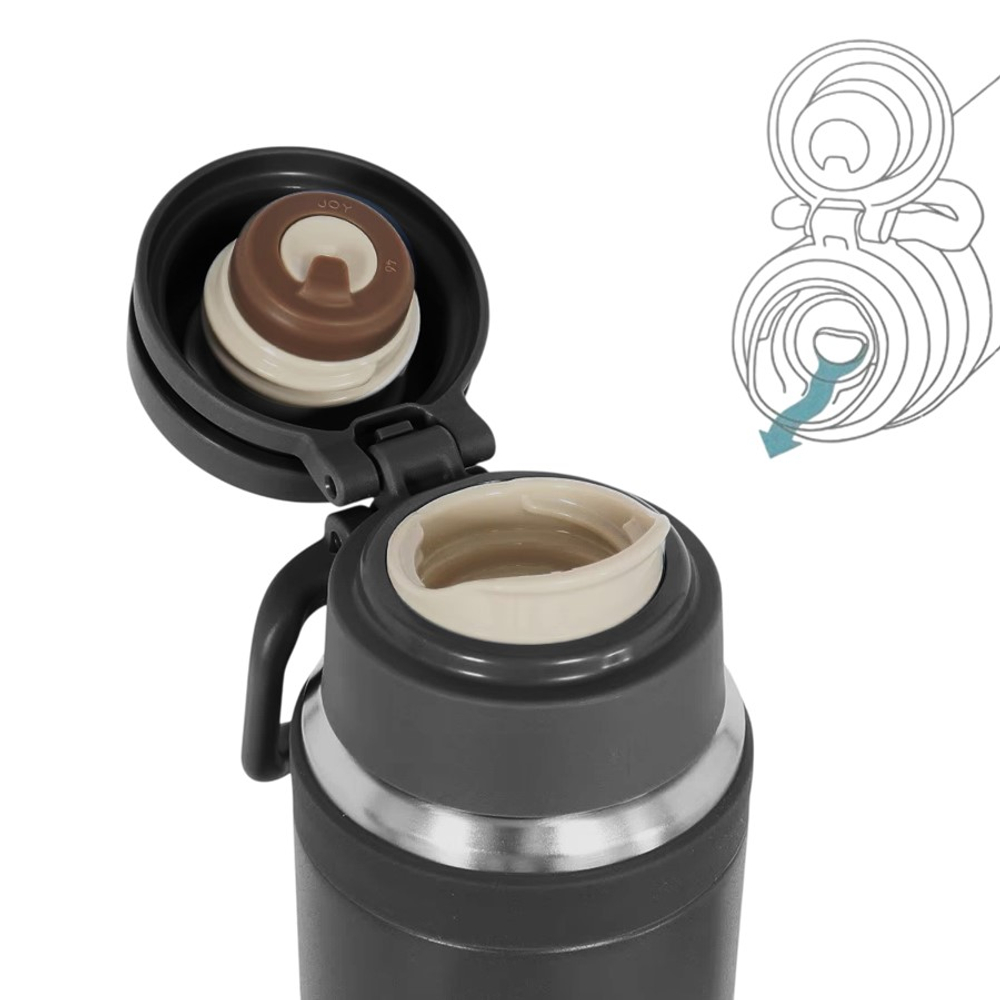 Термос Thermos JOY-1000 (1 литра), черный