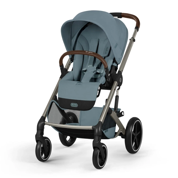 Детская коляска Cybex Balios S Lux TPE 2 в 1 Stormy Blue