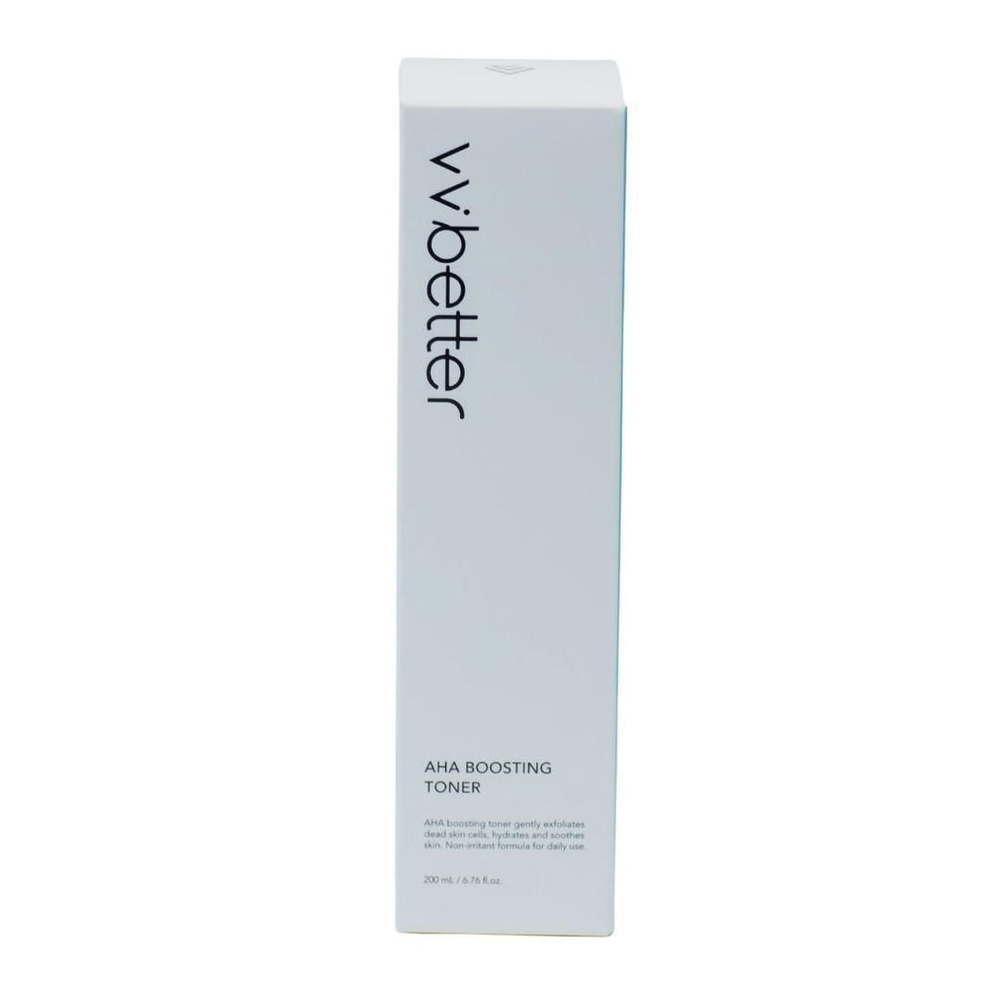 [VVBETTER] Тонер для лица отшелушивающий с AHA кислотами AHA BOOSTING TONER, 200 мл