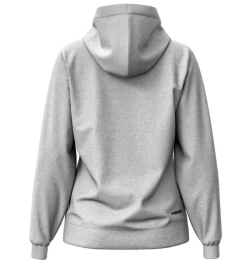 Женская Кофта теннисная Head Club Original Hoodie - grey melange