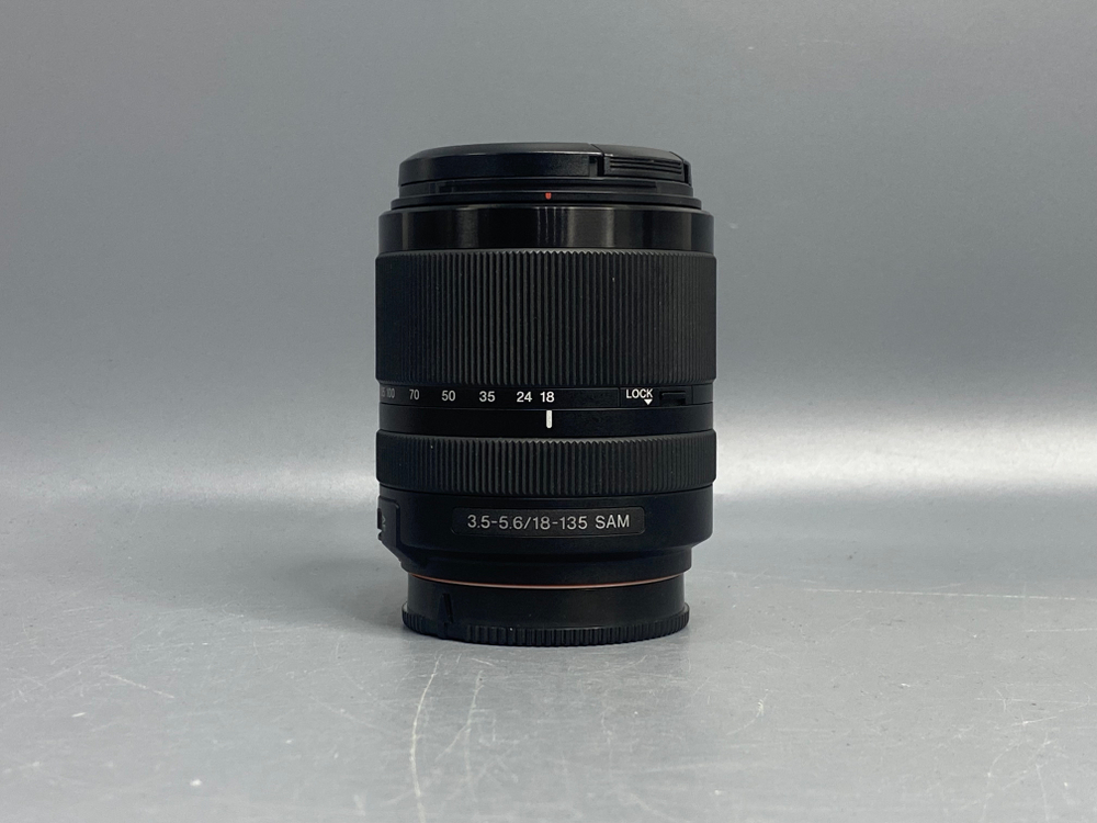 Sony DT 18-135 SAM