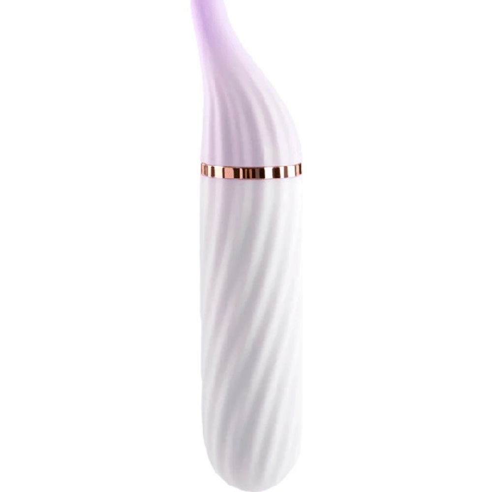 Сиреневый вибратор с вакуумной стимуляцией Otouch Lollipop Pulsator & Suction Massager Purple