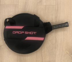 Элегантная сумочка Bassan круглая чёрная Drop Shot