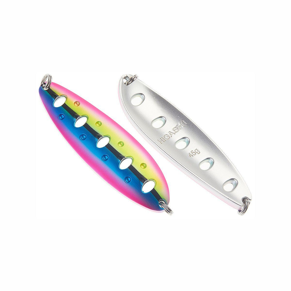 Блесна колеблющаяся HIGASHI Chinook spoon 45g #01
