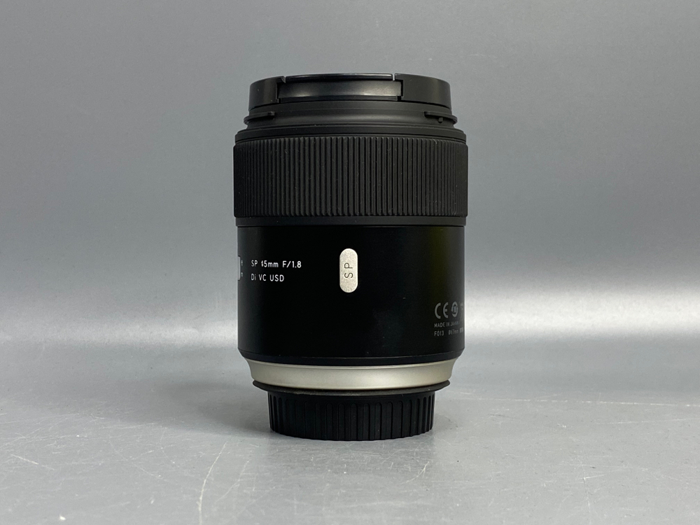Tamron SP AF 45mm f1.8 Di VC USD Canon EF грибок