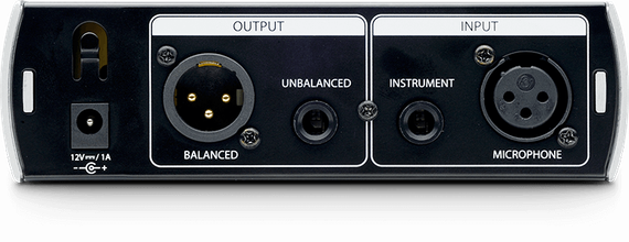 PreSonus TubePre V2 ламповый предусилитель для микрофонов