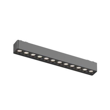 Магнитный светодиодный трековый светильник 12W 4000К APL.0100.00.12 чёрный Magnetic track 48 Aployt