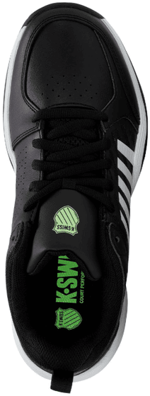 Кроссовки мужские K-Swiss Court Express 2 Clay - Black/White