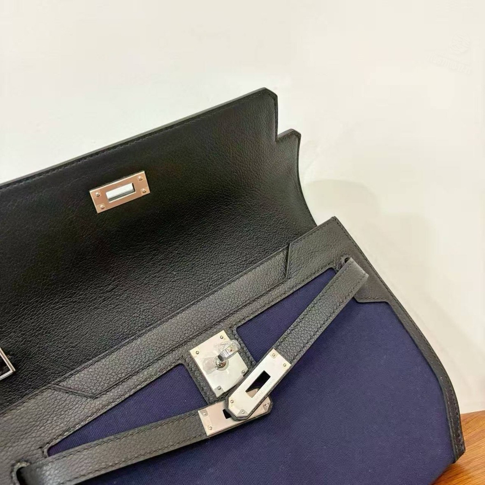 Клатч-Сумка через плечо Hermes Kelly Depeches 25