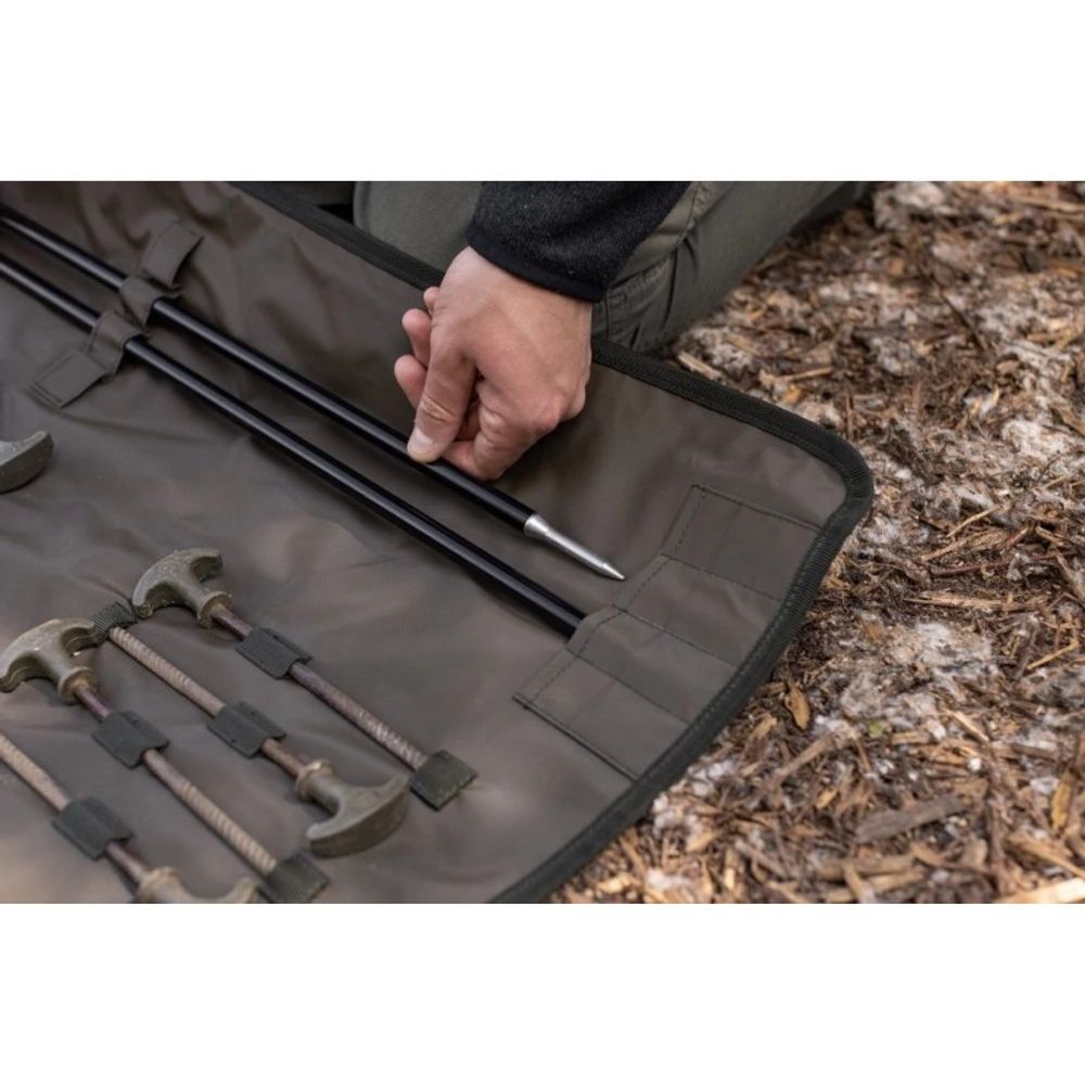 KORDA Чехол органайзер Compac Bivvy Wrap Dark Kamo