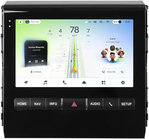 Магнитола для Toyota Land Cruiser 200 2015-2021 (с JBL и 360, рамка тип 2) - Teyes CC4L-DTS монитор 9" IPS, Android 14, Быстрая, Snapdragon 662, CarPlay, 4G SIM-слот